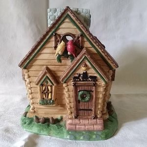 Partylite tealight house